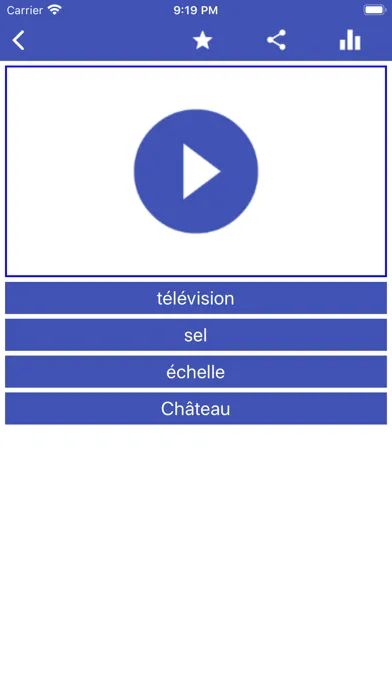 French Language Learning スクリーンショット