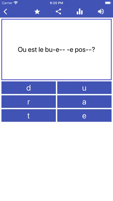French Language Learning スクリーンショット