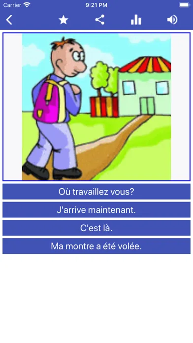 French Language Learning スクリーンショット