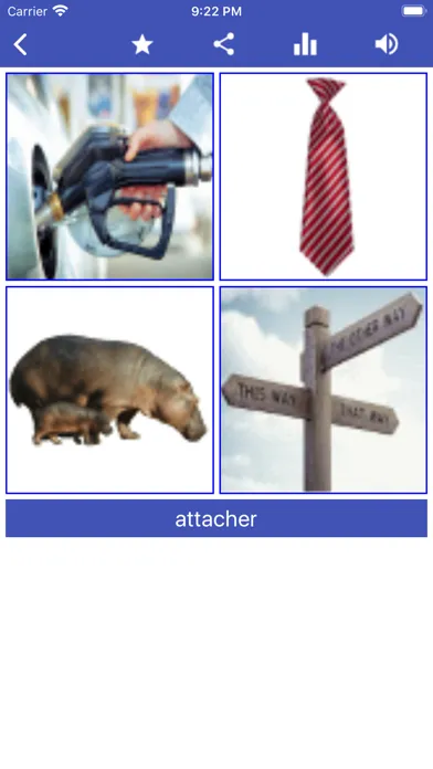 French Language Learning スクリーンショット