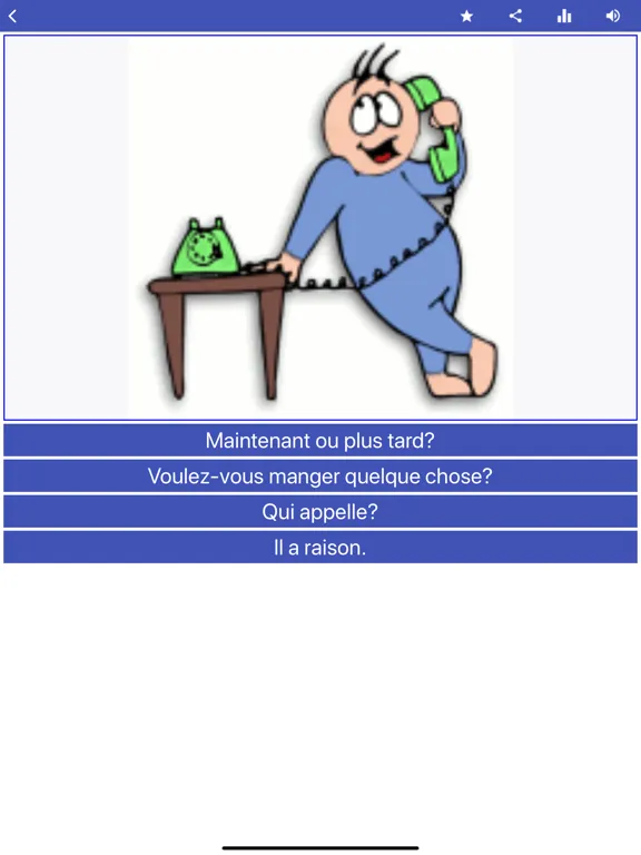 French Phrases Learning iPad  Screenshots