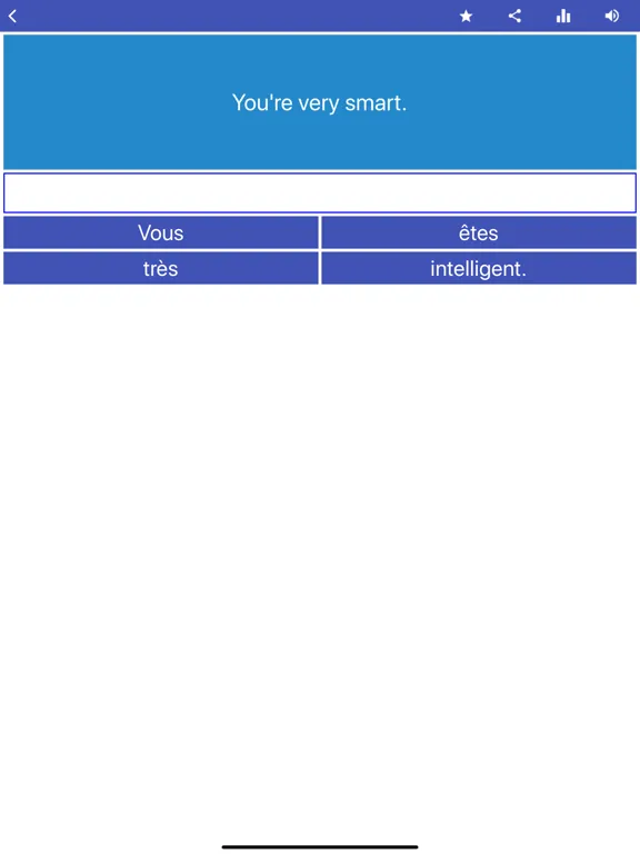 French Phrases Learning iPad  Screenshots