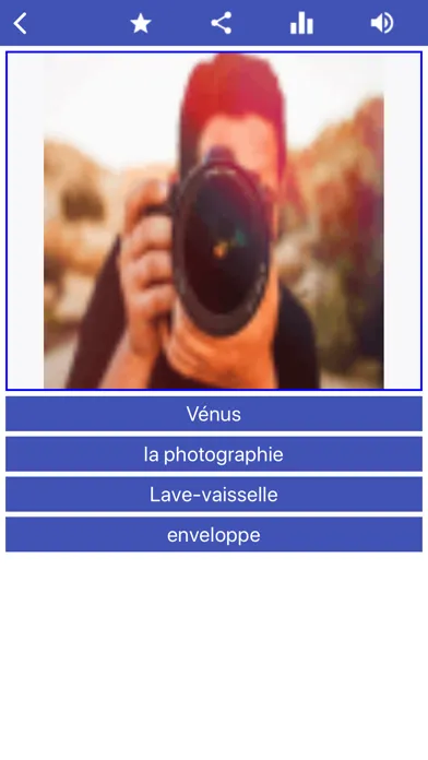 French Phrases Learning Screenshots
