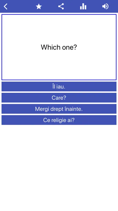 ภาพหน้าจอของ Learn Romanian