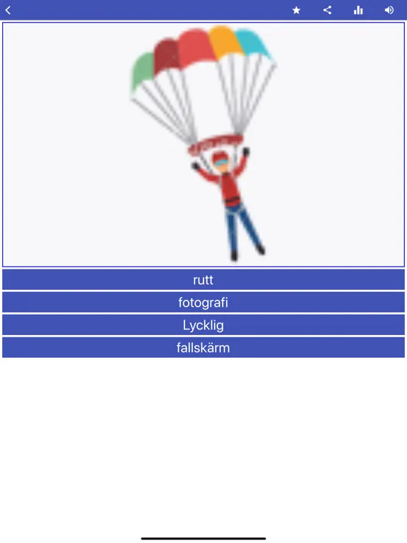 Swedish Learning iPad 應用截圖
