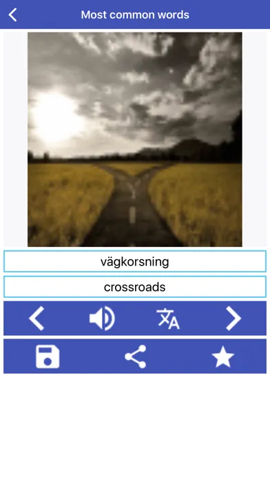 Swedish Learning應用截圖