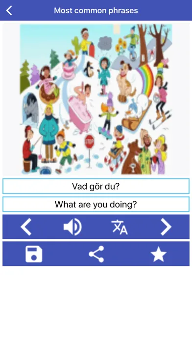 Swedish Learning應用截圖