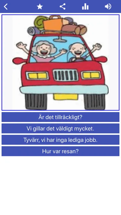 Swedish Learning應用截圖