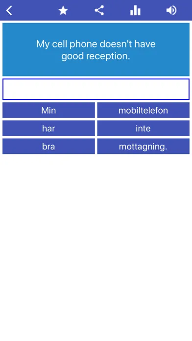 Swedish Learning應用截圖