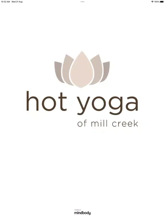 Zrzuty ekranu Hot Yoga of Mill Creek iPad 