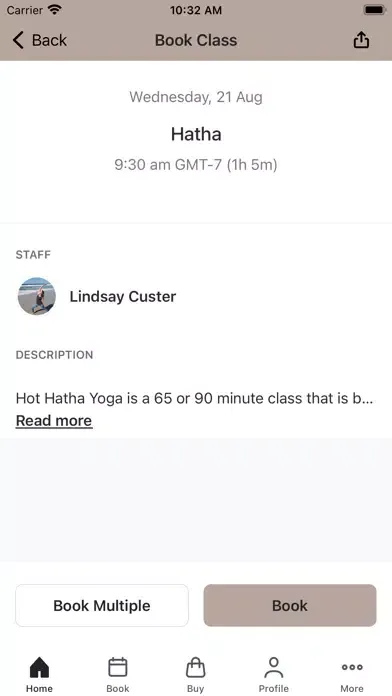 Zrzuty ekranu Hot Yoga of Mill Creek