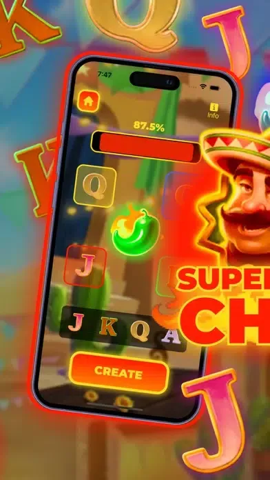 Ảnh chụp màn hình của Super Hot Chili
