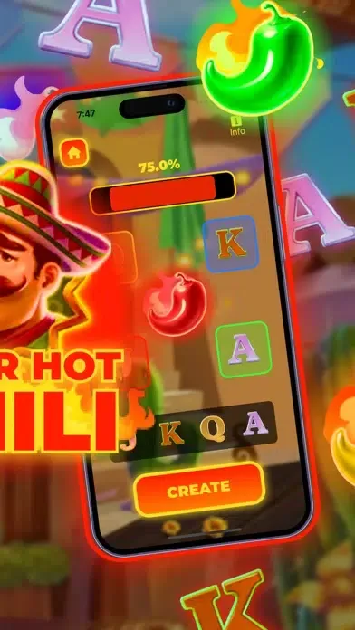 Ảnh chụp màn hình của Super Hot Chili