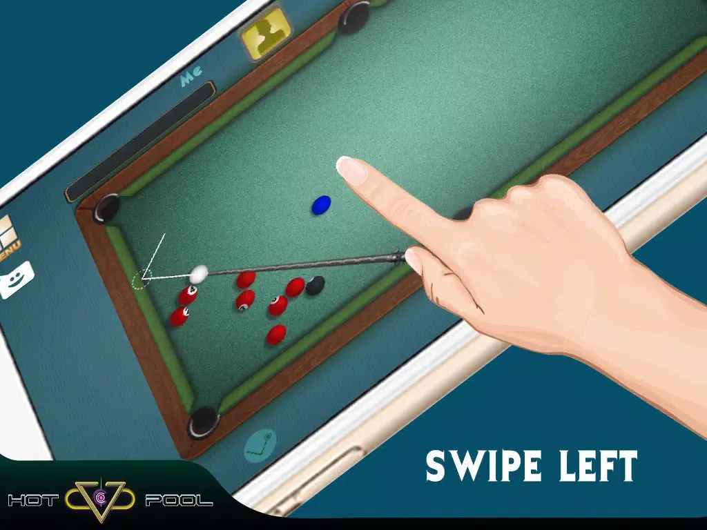تصاویر Pool Billiards Hot Snooker iPad 