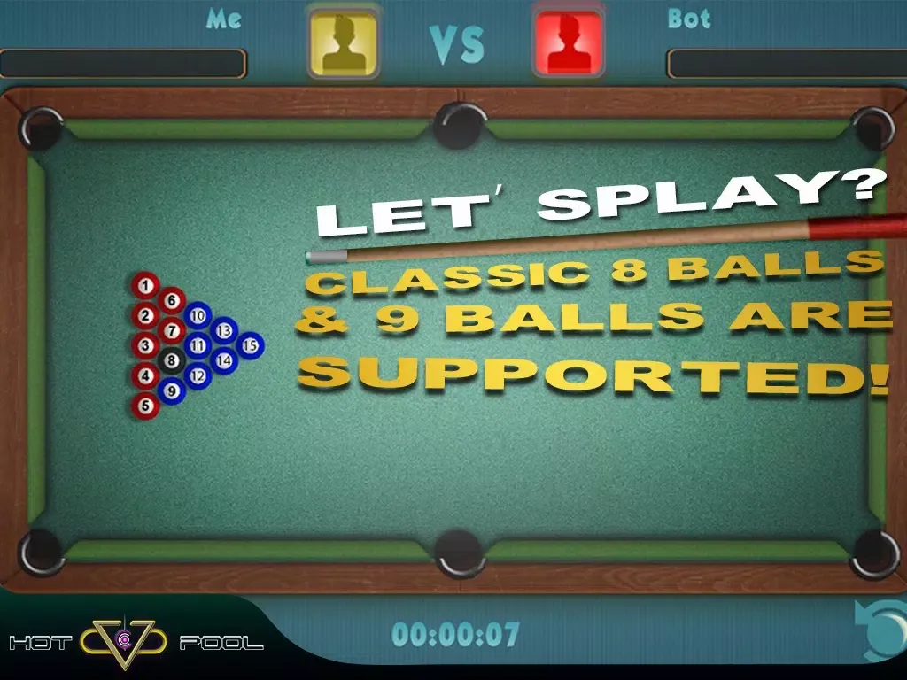 تصاویر Pool Billiards Hot Snooker iPad 