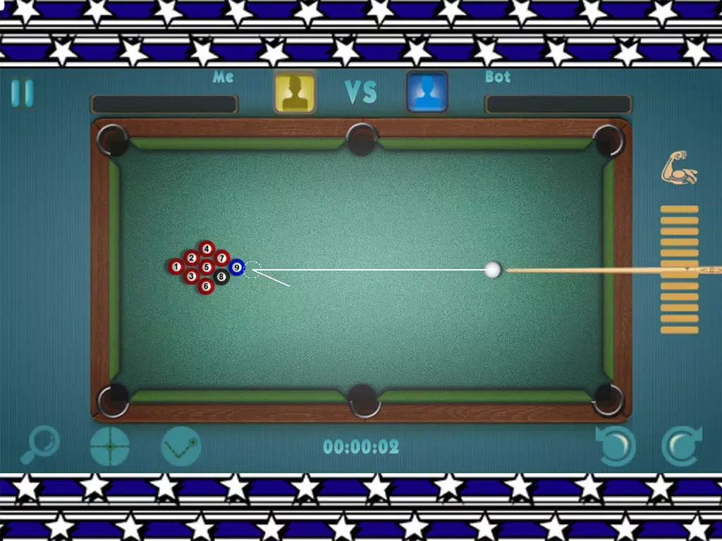 تصاویر Pool Billiards Hot Snooker iPad 