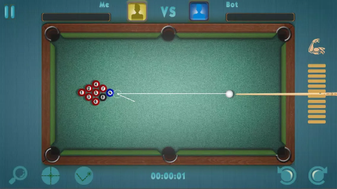 تصاویر Pool Billiards Hot Snooker