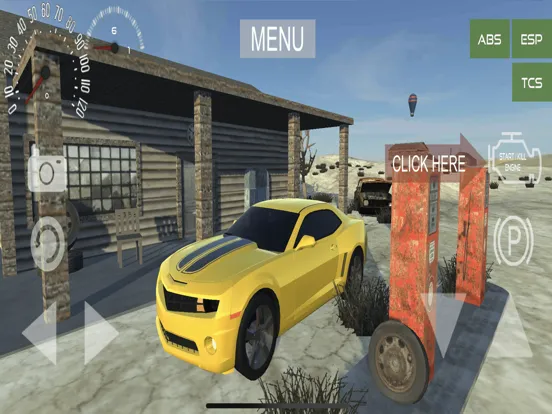 تصاویر Hot Slide - Offroad Outlaws iPad 