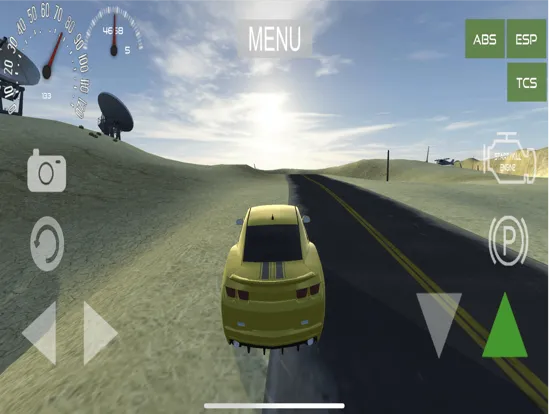 تصاویر Hot Slide - Offroad Outlaws iPad 