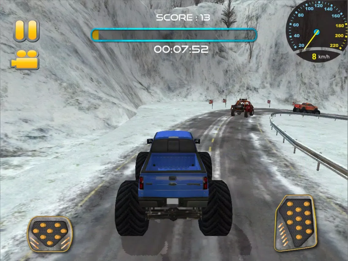 Capturas de pantalla de Truck Driving Simulation Games iPad 