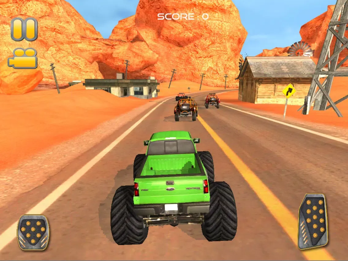 Capturas de pantalla de Truck Driving Simulation Games iPad 