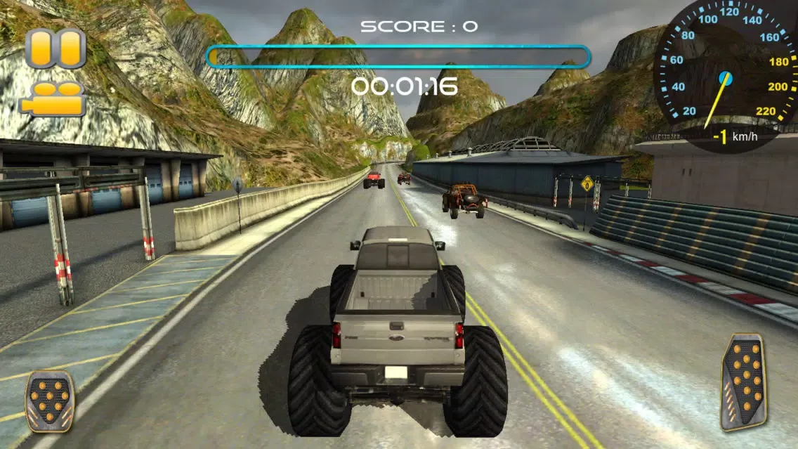 Capturas de pantalla de Truck Driving Simulation Games