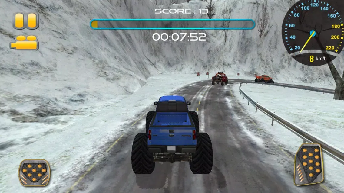 Capturas de pantalla de Truck Driving Simulation Games