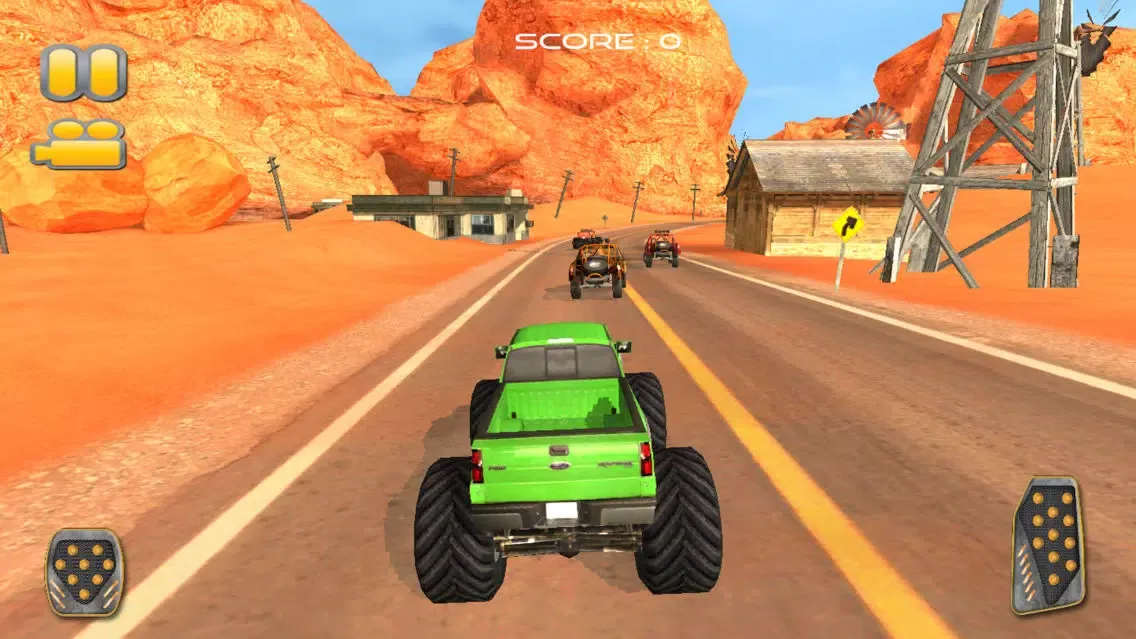 Capturas de pantalla de Truck Driving Simulation Games