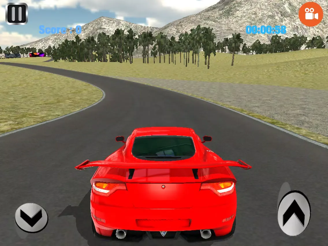 Ảnh chụp màn hình của War Car Real Highway Racing iPad 