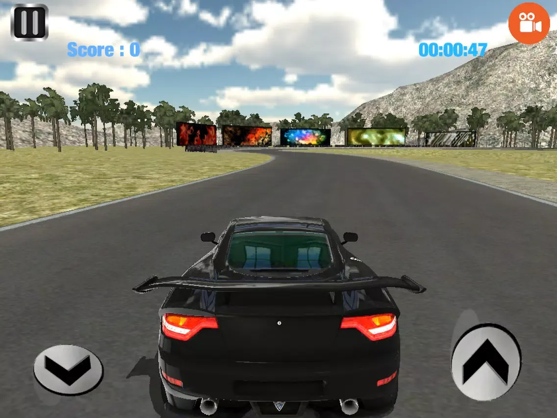 Ảnh chụp màn hình của War Car Real Highway Racing iPad 