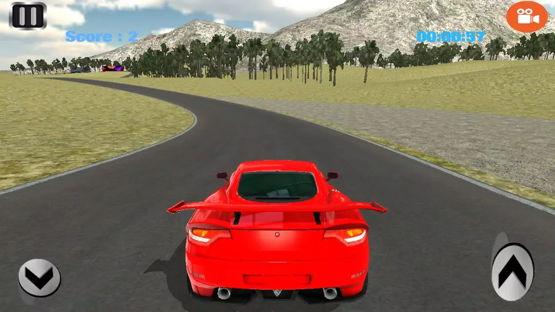 Ảnh chụp màn hình của War Car Real Highway Racing
