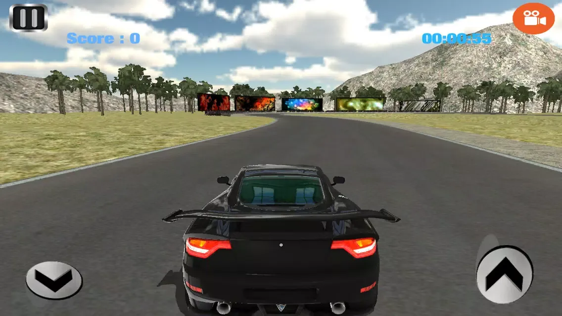 Ảnh chụp màn hình của War Car Real Highway Racing