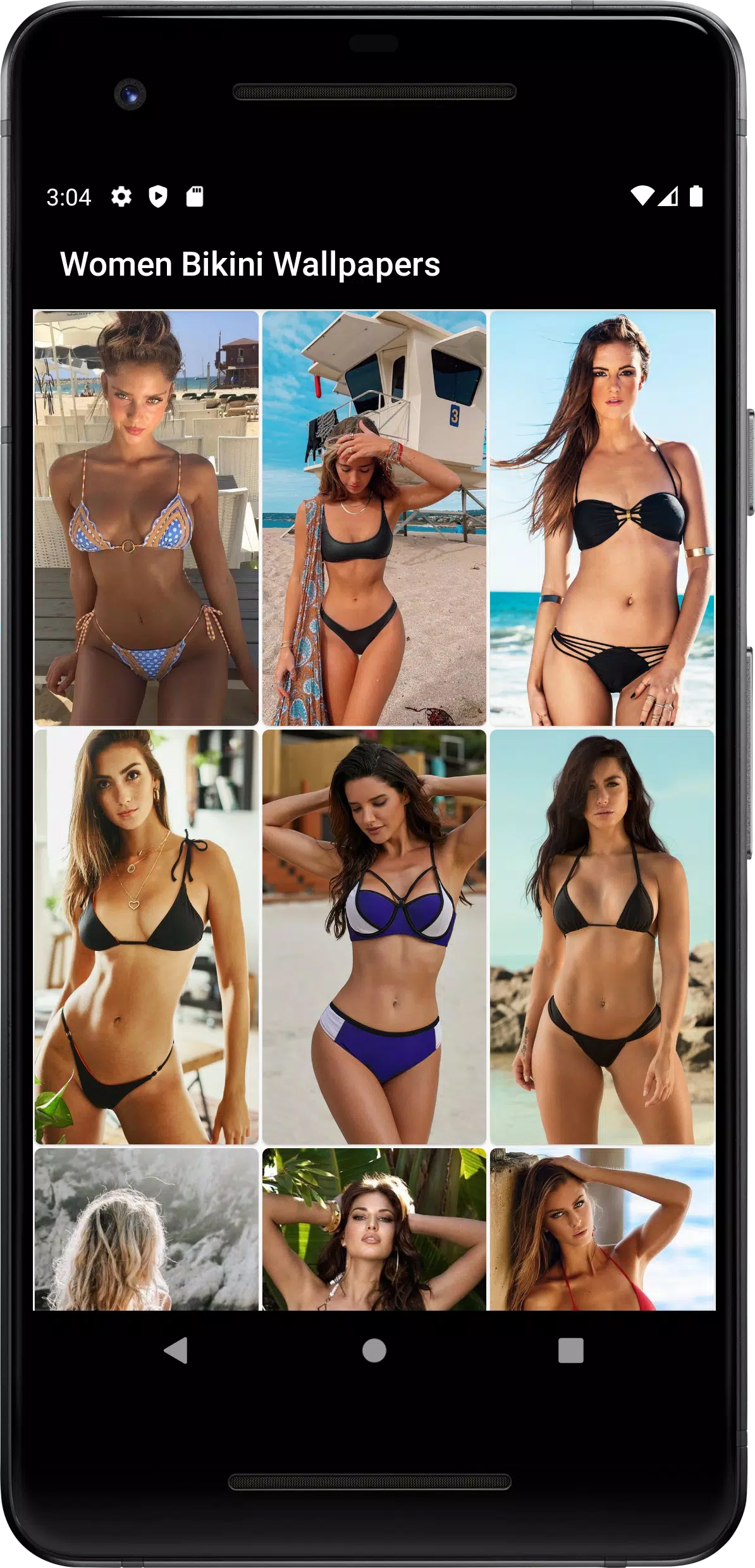 Women Bikini Wallpaper HD Screenshots
