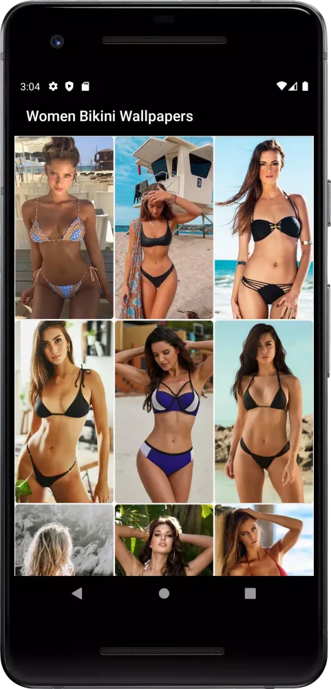 Women Bikini Wallpaper HD Screenshots