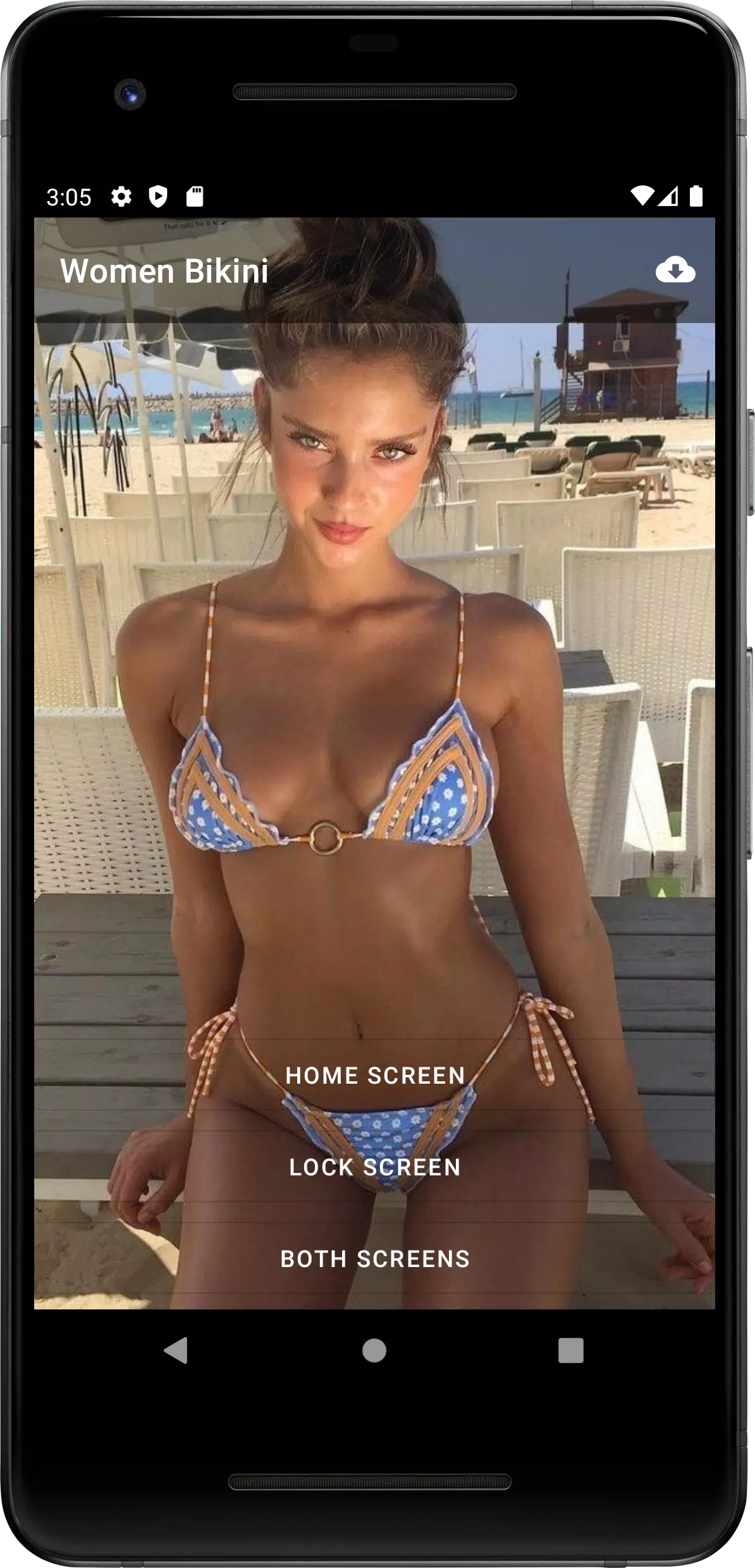 Women Bikini Wallpaper HD Screenshots
