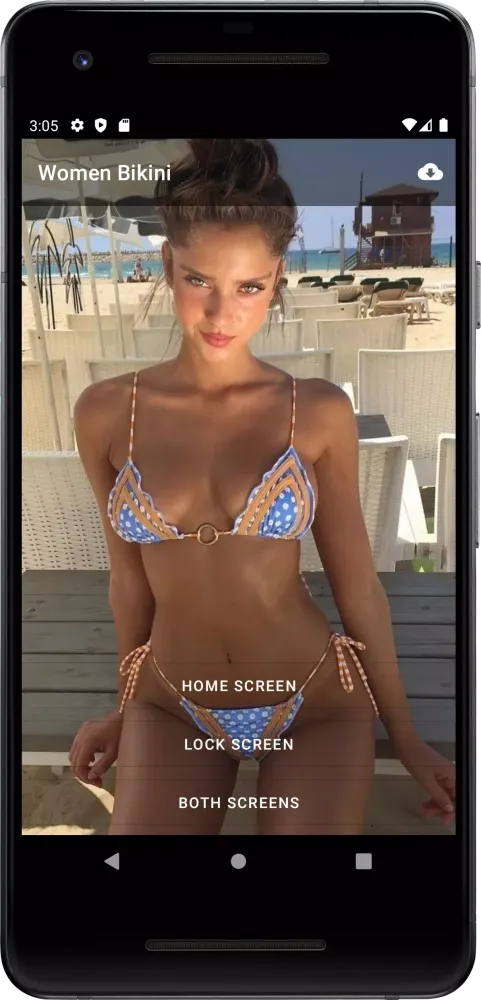 Women Bikini Wallpaper HD Screenshots