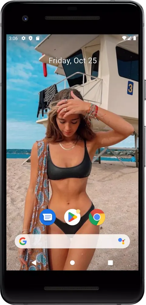 Women Bikini Wallpaper HD Screenshots