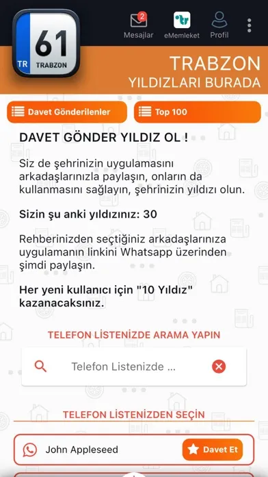 Zrzuty ekranu Trabzon
