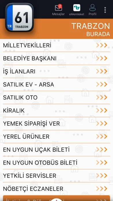 Zrzuty ekranu Trabzon