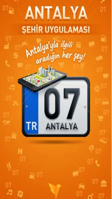 Скриншоты Antalya Şehir App