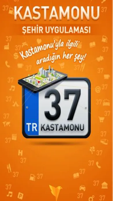 Kastamonu Şehir App سکرین شاٹس