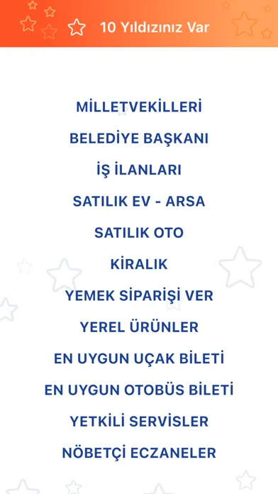 Kastamonu Şehir App سکرین شاٹس