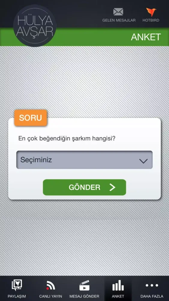 Zrzuty ekranu Hülya Avşar
