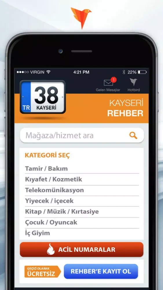Tangkapan skrin 38 Kayseri