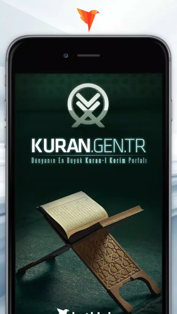 Captures d'écran de KURAN.gen.tr