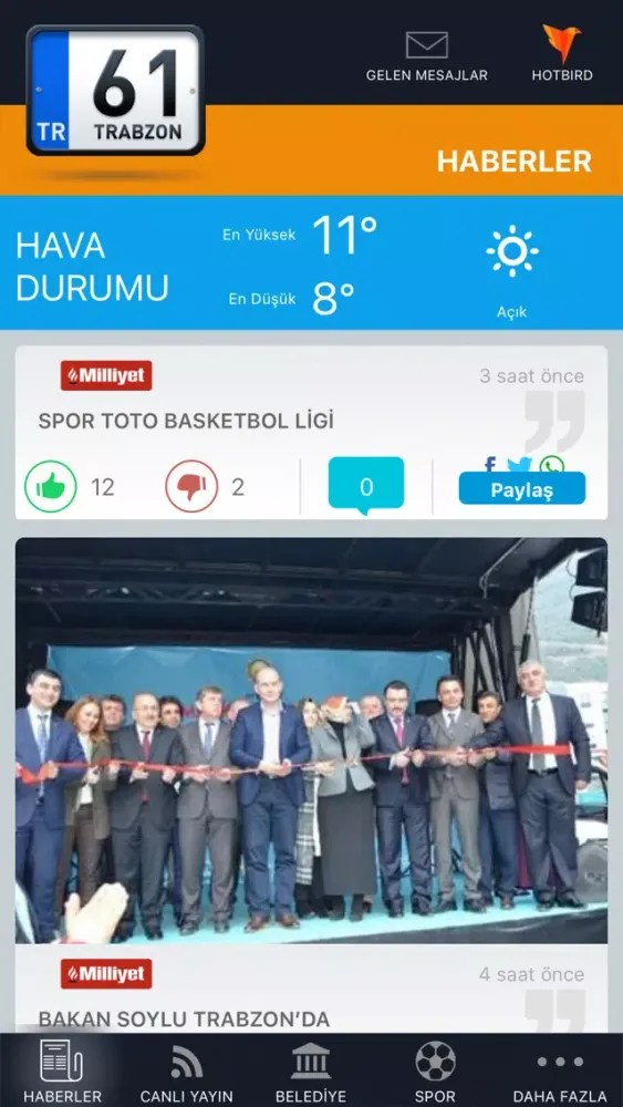 Captures d'écran de 61 Trabzon