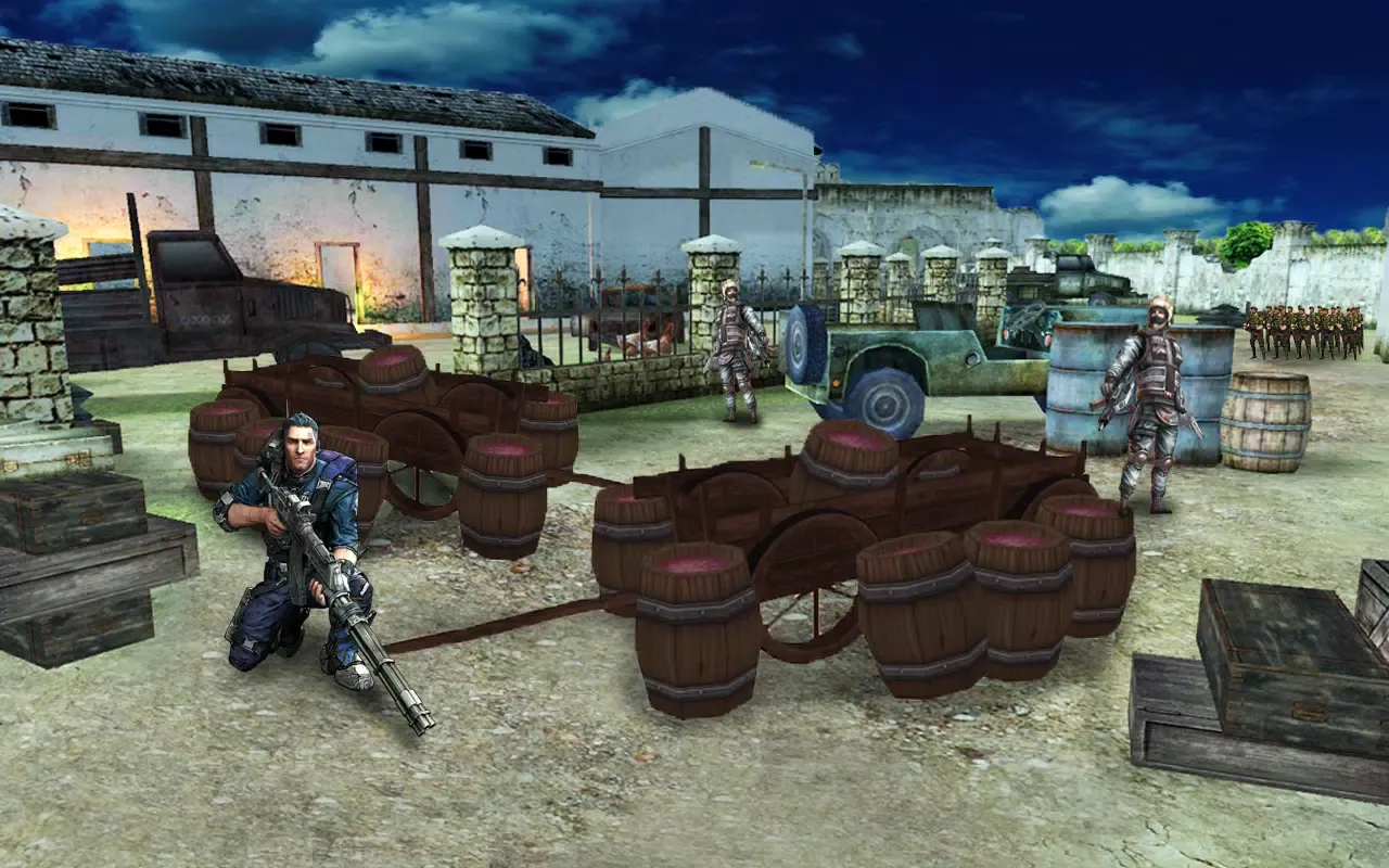 Modern Strike Commando Shootin Screenshots