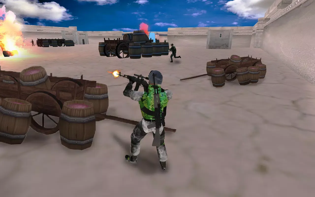 Modern Strike Commando Shootin Screenshots