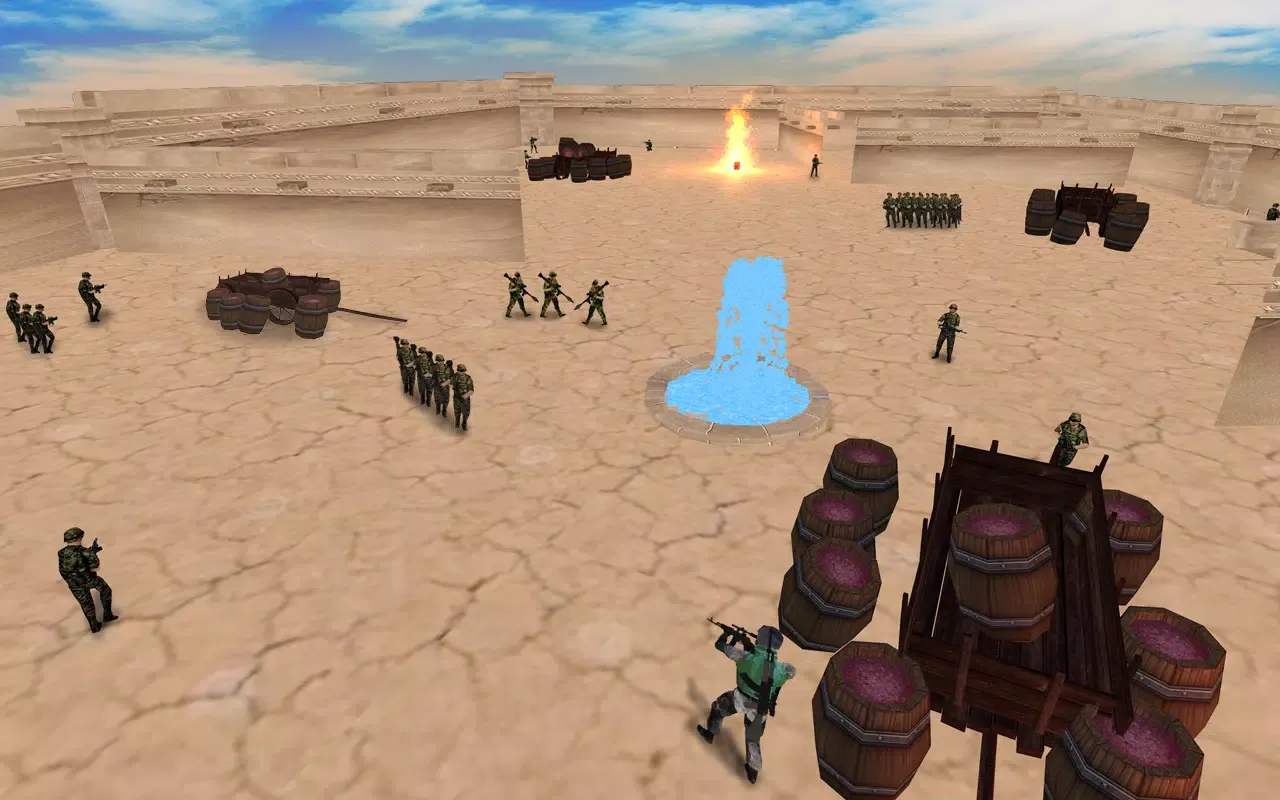 Modern Strike Commando Shootin Screenshots
