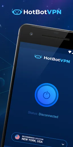 Скриншоты HotBot VPN™ Protect Your Data